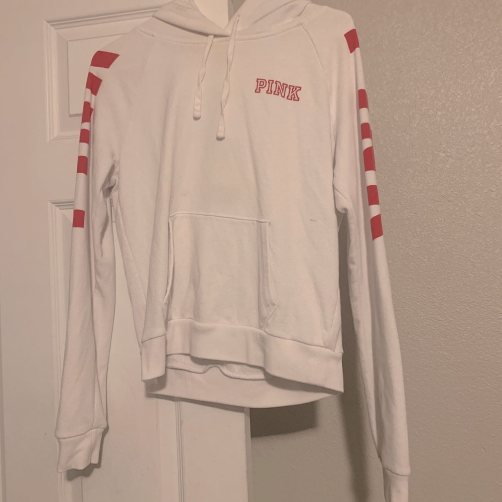 PINK HOODIE